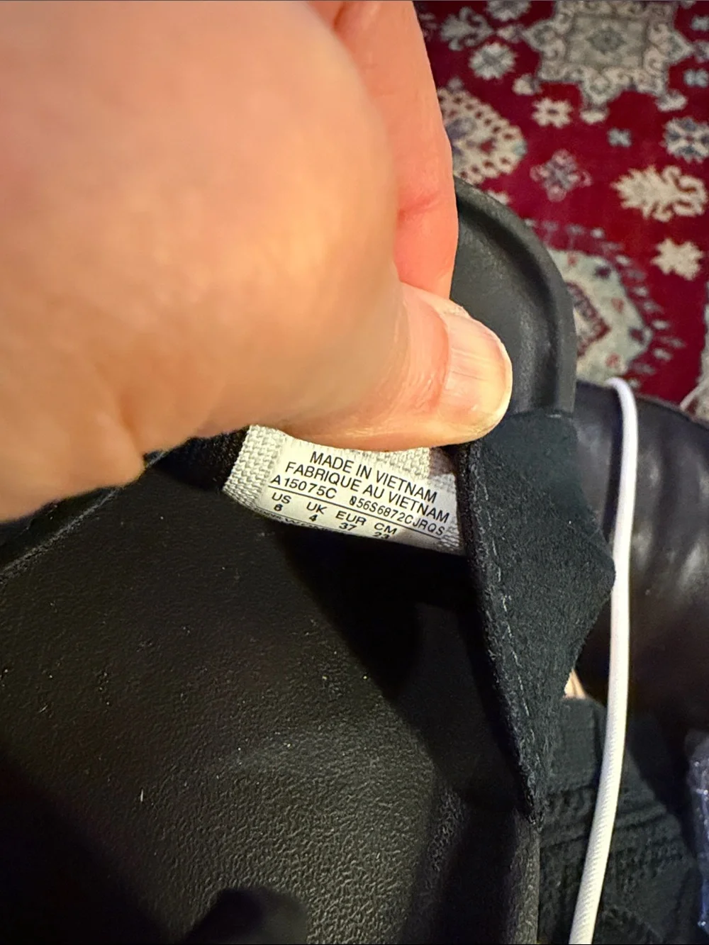 Converse Run Star Platform Leather Sandals Black NWT A20645C